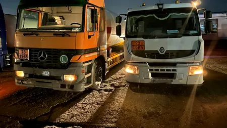 VIDEO | Gest de inconștiență. Un bărbat a fost prins în flagrant de jandarmi, în timp ce sustrăgea peste 650 litri de GPL cu un furtun