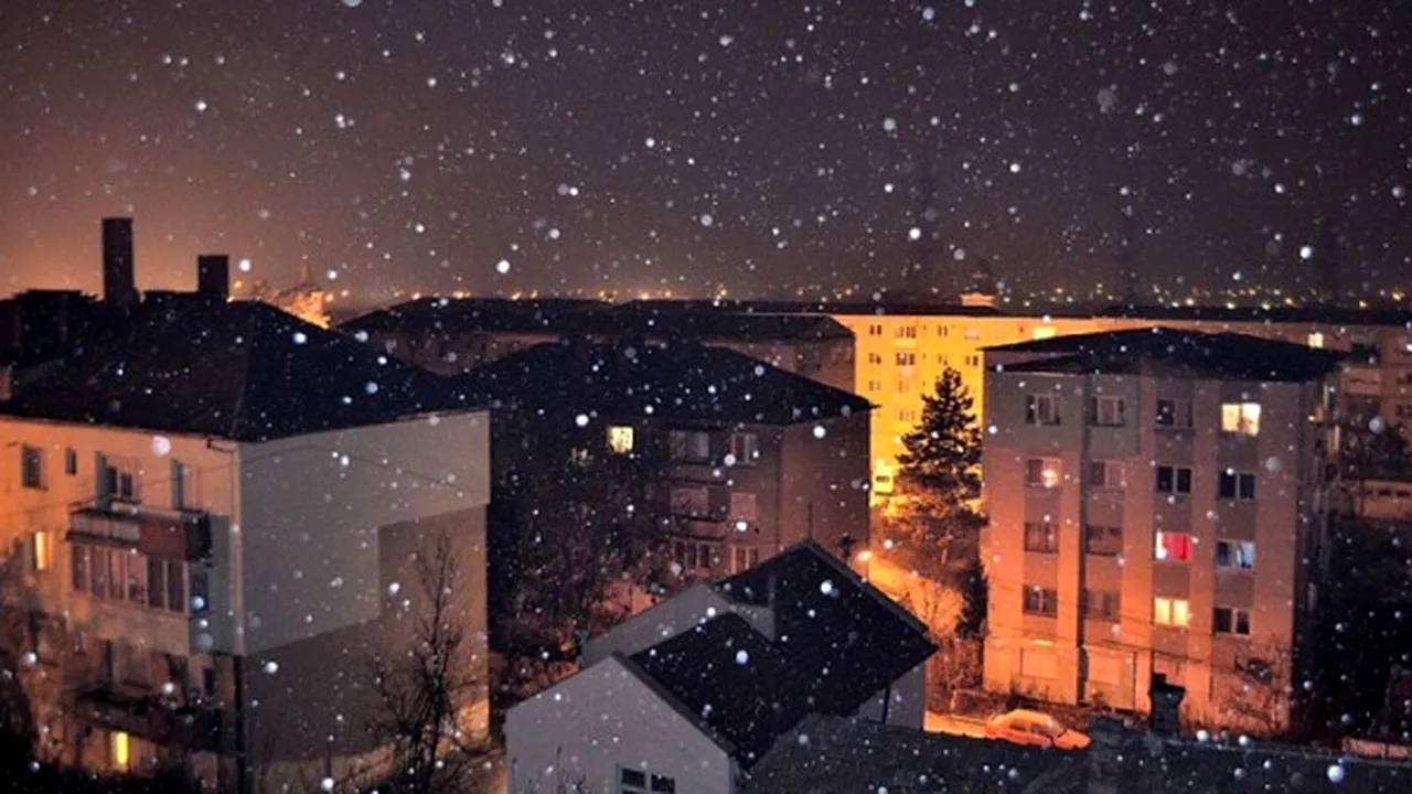 VREMEA în următoarele două săptămâni. Temperaturile scad treptat, urmează ploi și ninsori