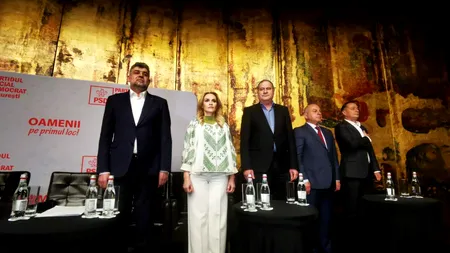 Alegeri la PSD București / Marcel Ciolacu: Știu că sunteți supărați pentru că doamna Gabriela Firea nu este candidatul la Primăria Capitalei