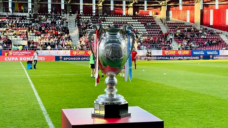 Care este PROGRAMUL sferturilor de finală din Cupa României la fotbal! Toate echipele calificate sunt din provincie