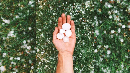 Vine urgia! Urmează valuri de căldură tot mai intense și grindină de mari dimensiuni