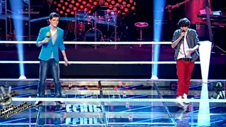 VOCEA ROMÂNIEI, SEZONUL 2. LOREDANA, primul antrenor care și-a aruncat concurenții în „ringul