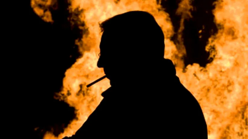 Un piroman din Galați, care a incendiat mai multe pubele, a fost prins