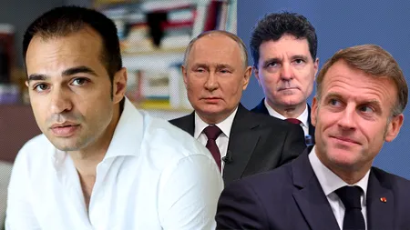 Ștefan Popescu: Dialogul cu Putin. Pariul lui Macron și ce a înţeles România