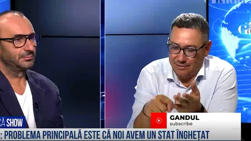 VIDEO | Victor Ponta: „Problema principală este că noi avem un stat înghețat”