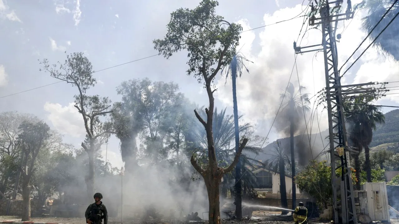 Hamas a revendicat ATACUL de la frontiera dintre Israel și Gaza