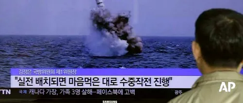Coreea de Nord a lansat o rachetă balistică spre Japonia