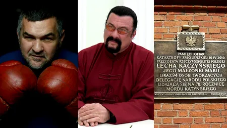 10 Aprilie, calendarul zilei: Leonard Doroftei împlinește 56 de ani, Steven Seagal 74. Are loc tragedia din apropierea aeroportului din Smolensk