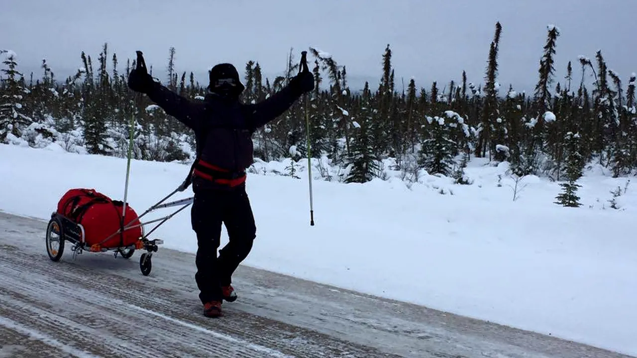 Românii conduc în cel mai greu maraton de pe planetă
