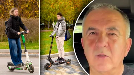 Trotinetele electrice, scăpate de sub control. Titi Aur: „Tinerii se întrec între ei care să ajungă la 100 de km /h. Se moare și nimeni nu face nimic”