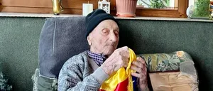 Maiorul Ilie Ciocan a împlinit 111 ani! Este cel mai vârstnic veteran al Armatei Române