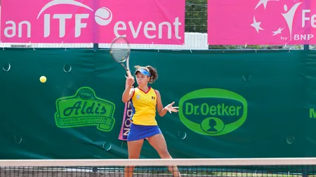 European Summer Cups 2012. România s-a calificat în semifinalele turneului internațional de tenis pentru junioare  