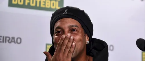 VIDEO Ronaldinho s-a filmat în închisoare cu un traficant de droguri