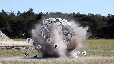 FOTO. Dispozitivul care ar putea salva mii de vieți, pe câmpul de luptă. VIDEO