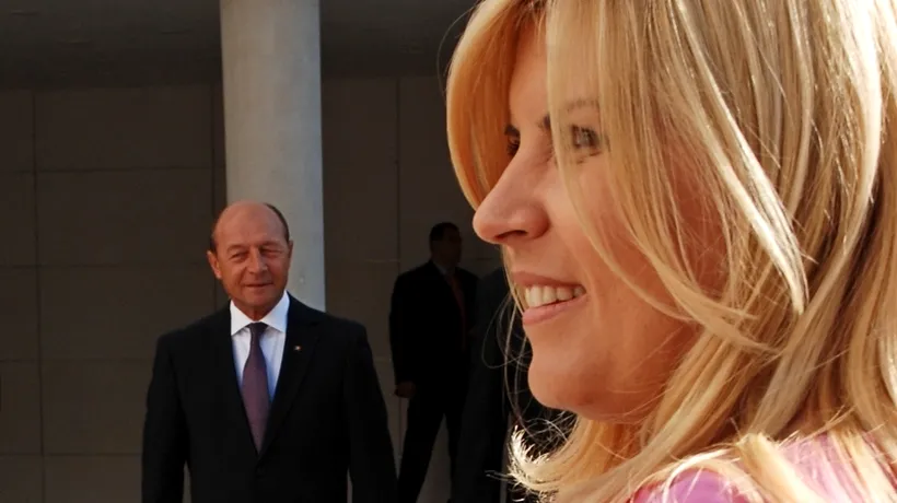Ce vrea Băsescu de la Udrea: „Mă aștept să mă primească în sediul central al PMP după ce îmi termin mandatul 