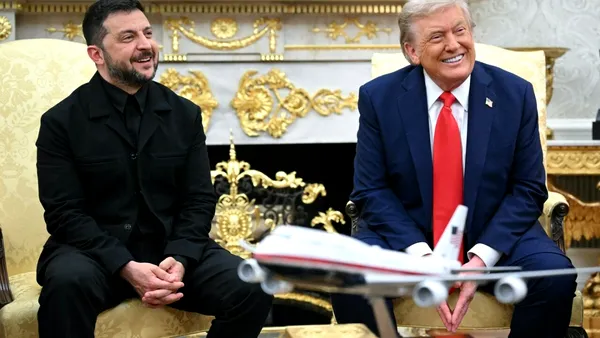 Discutia dintre Trump și liderii europeni s-a încheiat. Putin, sunat în mijlocul discuțiilor. Trump nu exclude trimiterea de trupe în Ucraina