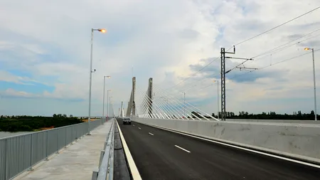 Investiție de peste un milion de euro a Primăriei Bistrița, într-un pod care nu poate fi folosit