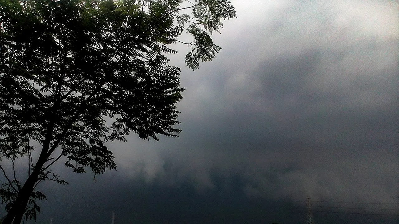 ANM a emis Cod portocaliu de vânt puternic în 22 de județe/Toată țara, sub atenționare de ninsori!