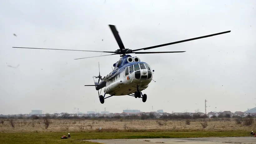 RA-APPS preia de la Școala de Aviație un elicopter, pentru SRI