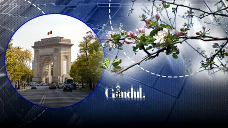 Unde s-a instalat deja primăvara și care sunt zonele cu lapoviță și ninsoare. ANM, noi informații pentru Gândul