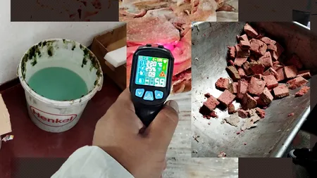 Un operator economic din Ilfov, sancționat de ANPC. Au fost prelevate probe cu E-coli din produse de carne de porc