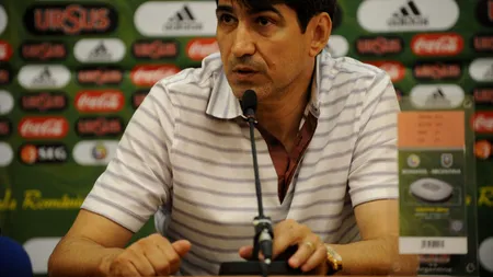 Victor Pițurcă: I-aș da echipei nota 10 cu felicitări