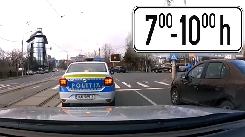 Ce trebuie să faci dacă vezi acest indicator rutier, cu orele 7:00-10:00, de fapt? Chiar și unii șoferi experimentați nu știu!