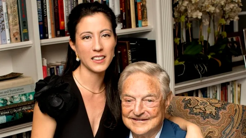La 83 de ani, miliardarul George Soros se căsătorește pentru a treia oară