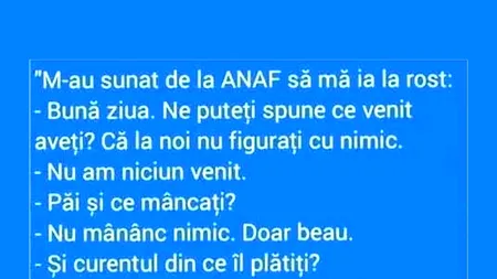 Bancul de duminică | 