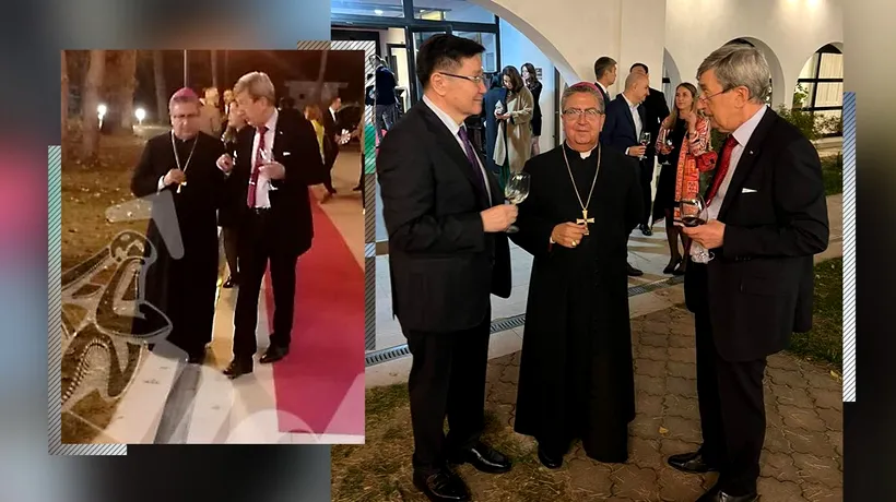 EXCLUSIV| Ambasadorul Rusiei la București și nunțiul apostolic în România și Republica Moldova au discutat ”între patru ochi”, timp de 30 de minute, la o recepție organizată de Ambasada Kazahstanului  - surse