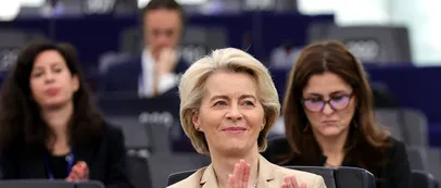<span style='background-color: #2c4082; color: #fff; ' class='highlight text-uppercase'>VIDEO</span> Ursula von der Leyen insistă pentru consolidarea apărării UE /”Lumea este mai PERICULOASĂ”