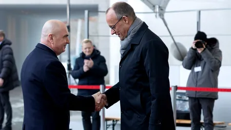 Ilie Bolojan s-a întâlnit cu cancelarul federal Friedrich Merz, la Berlin. „Am discutat despre cum putem dezvolta și mai mult această colaborare”