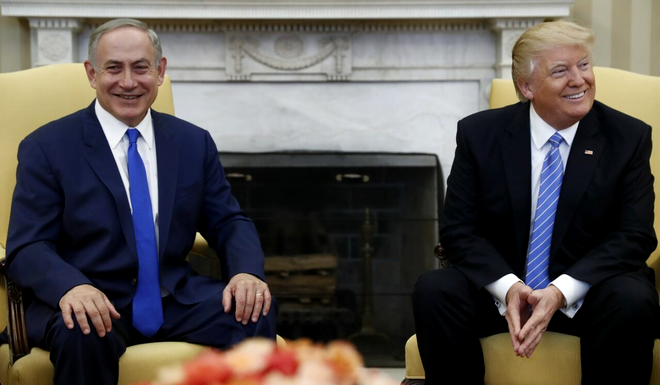 Donald Trump a aprins „butoiul de pulbere” din Orientul Mijlociu după ce a recunoscut mutarea capitalei Israelului de la Tel Aviv la Ierusalim. Profimedia