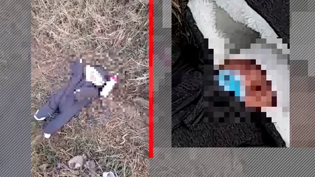UPDATE: Imagini cu puternic impact emoțional! Bebelușă ABANDONATĂ pe câmp, la marginea unui sat din Sibiu. Mama a lăsat o sticlă de lapte lângă ea - VIDEO