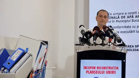 Daniel Băluță decide RETRAGEREA angajaților Primăriei Sectorului 4 de la PLANȘEUL UNIRII / „Sunt șocat”