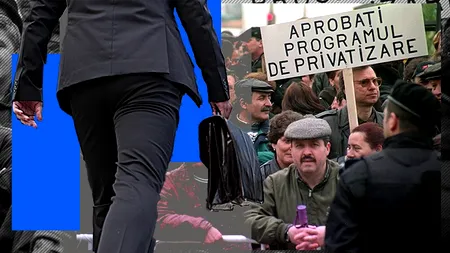 EXCLUSIV VIDEO | Metodele păguboase de privatizare din anii ‘90. Cum li s-a ”vândut” muncitorilor iluzia că devin proprietarii fabricilor comuniste