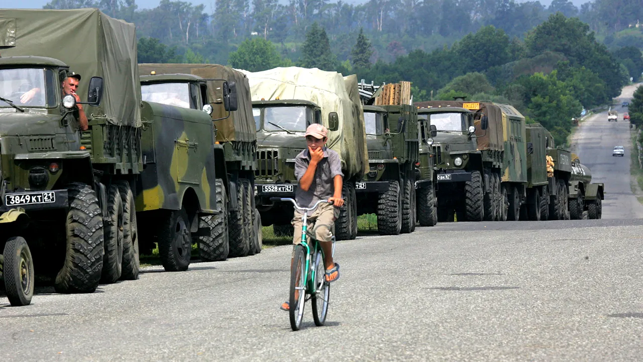 Cel puțin șase militari ruși au murit în Osetia de Sud