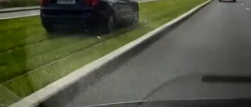 Șoferul unui BMW a fost filmat așa în sectorul 3. Acum îl caută toată poliția. VIDEO