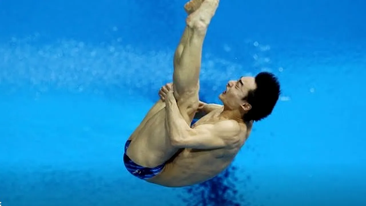 Imaginile de la Rio preluate în toată lumea. Ce a făcut acest înotător din China după ce a câștigat medalia de bronz