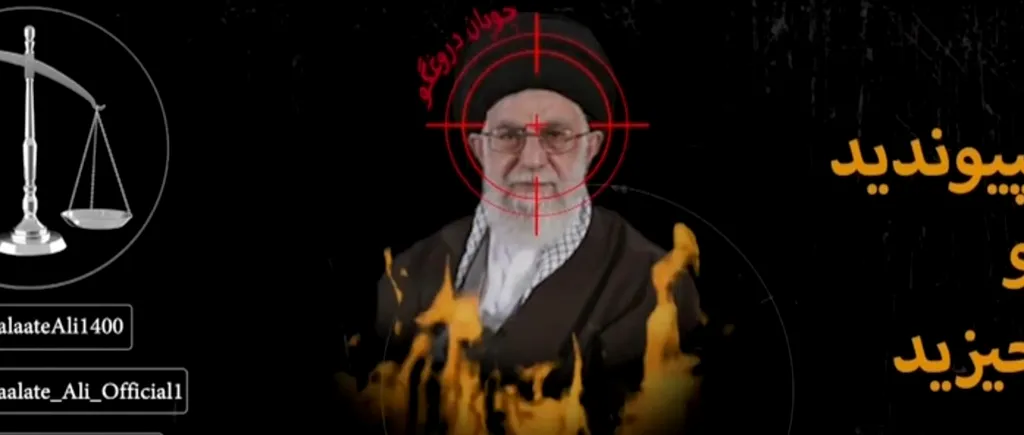 Televiziunea de stat din Iran, piratată! Ali Khamenei, amenințat în direct! | VIDEO
