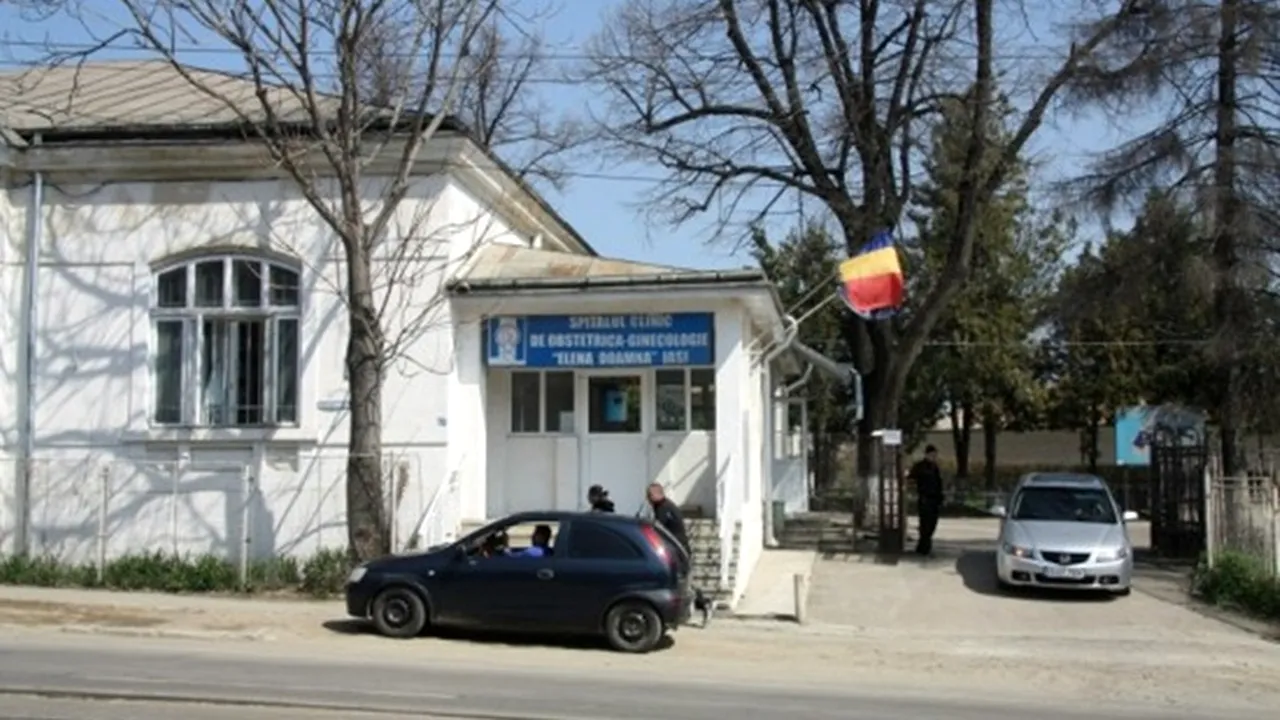 O femeie a născut pe holul Maternității 