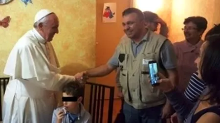 Românul care a fost felicitat personal de Papa Francisc: ''Cred că, dacă suntem un pic mai buni, nu avem nimic de pierdut''