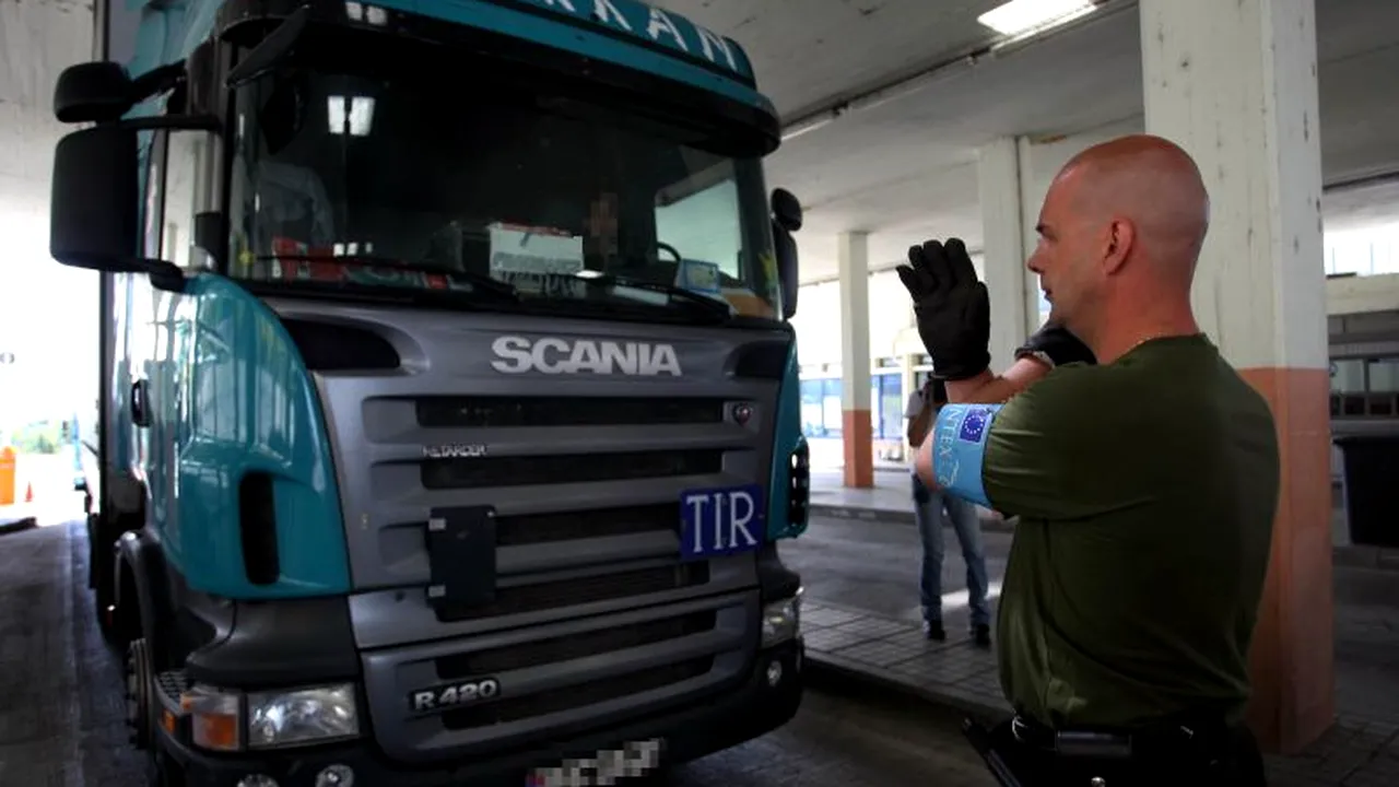 Român, ARESTAT la frontiera dintre Bulgaria și Turcia pentru contrabandă cu argint