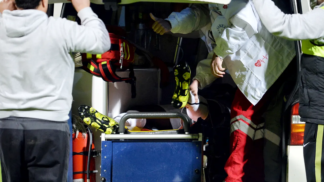 Poziția oficială a Dinamo: Aveam trei ambulanțe dotate corespunzător