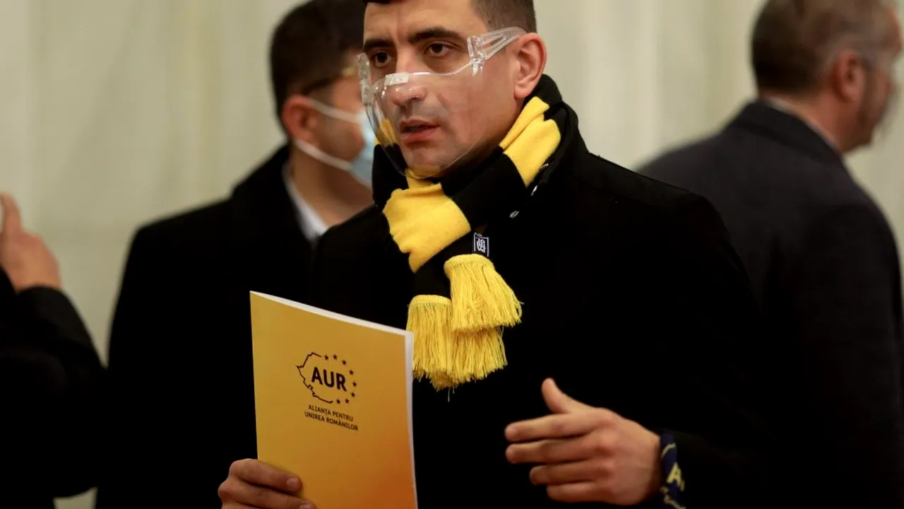 George Simion, critici dure, după consultările de la Cotroceni: „PSD e un partid care s-a predat total Cotroceniului. Nu a câștigat nimic după alegeri”