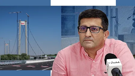 EXCLUSIV VIDEO | WEBUILD a descoperit cauza deteriorării asfaltului de pe Podul de la Brăila: tiruri supraîncărcate și viteza peste limita legală