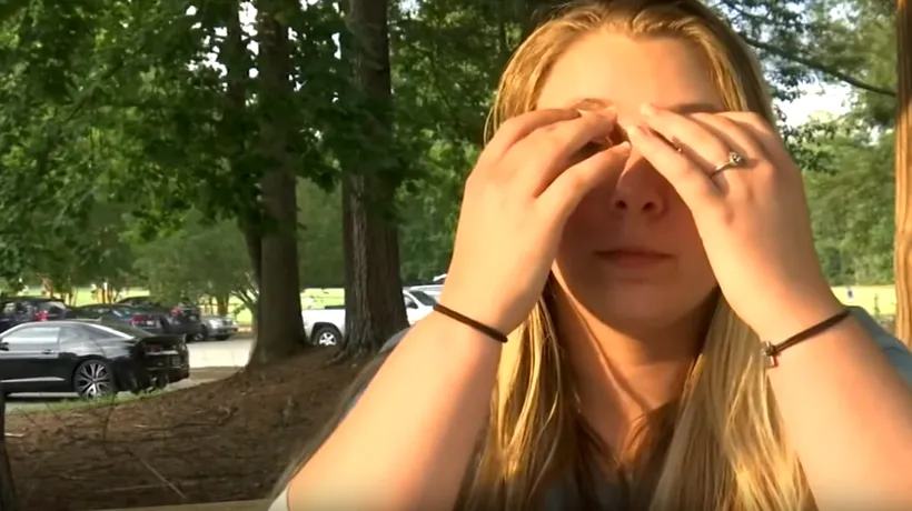Tânăra drogată care și-a scos ochii a primit o pereche de proteze oculare: „Am fost atât de încântată. Vreau să par normală pentru cei din jur” (VIDEO + FOTO)