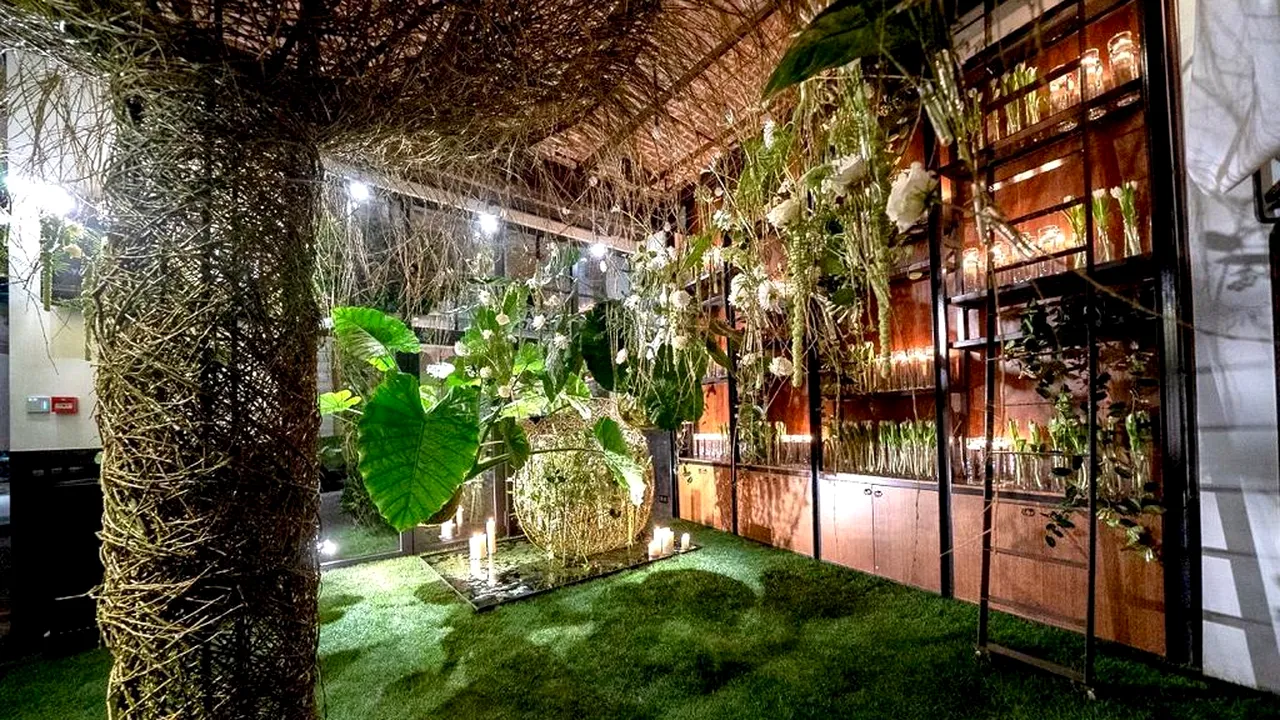 Nicu Bocancea, cel mai premiat master florist român: Aducem natura in interior si pe terase