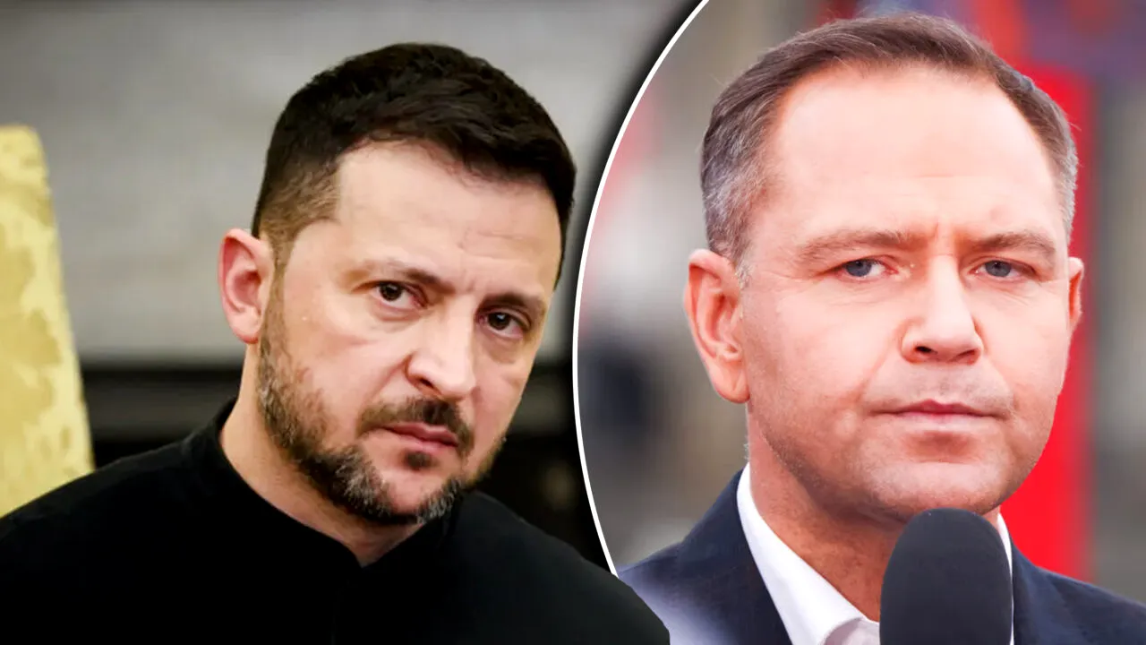 Scandal între Varșovia și Kiev. Președintele polonez vrea să-i retragă cea mai înaltă decorație lui Zelenski. Ce l-a înfuriat pe Karol Nawrocki