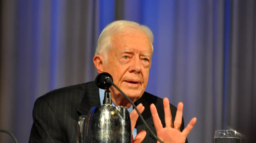 Jimmy Carter, supus unei operații pentru îndepărtarea unei părți a ficatului